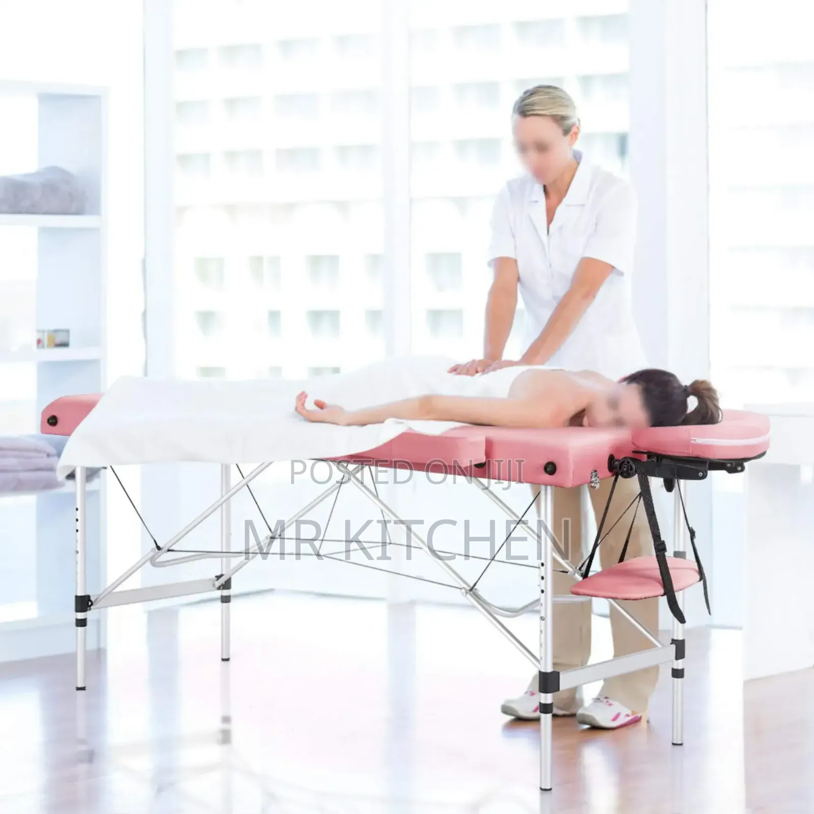 Adjustable Portable Massage Bed