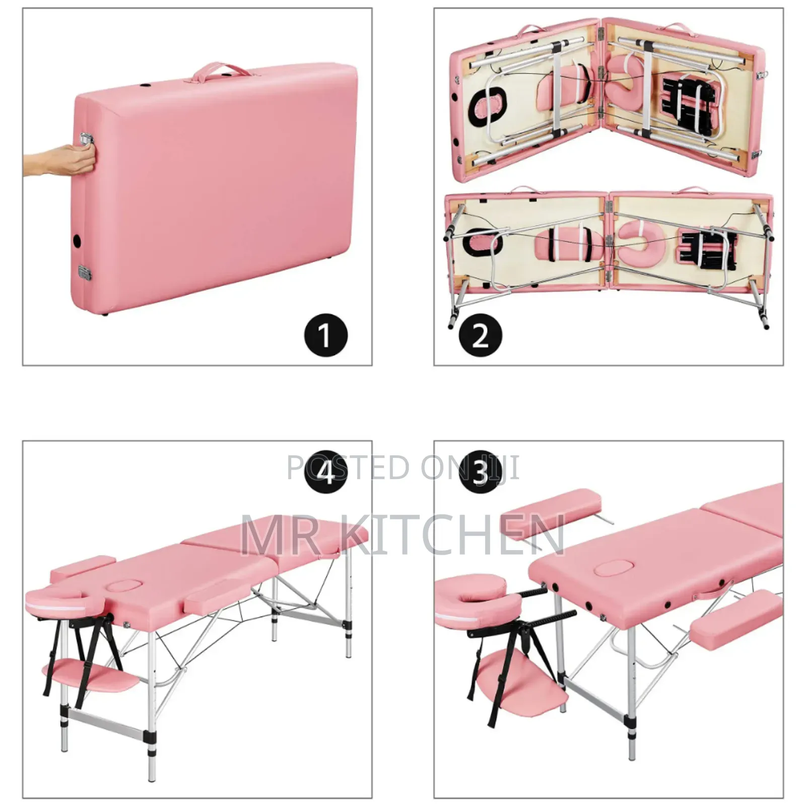 Adjustable Portable Massage Bed