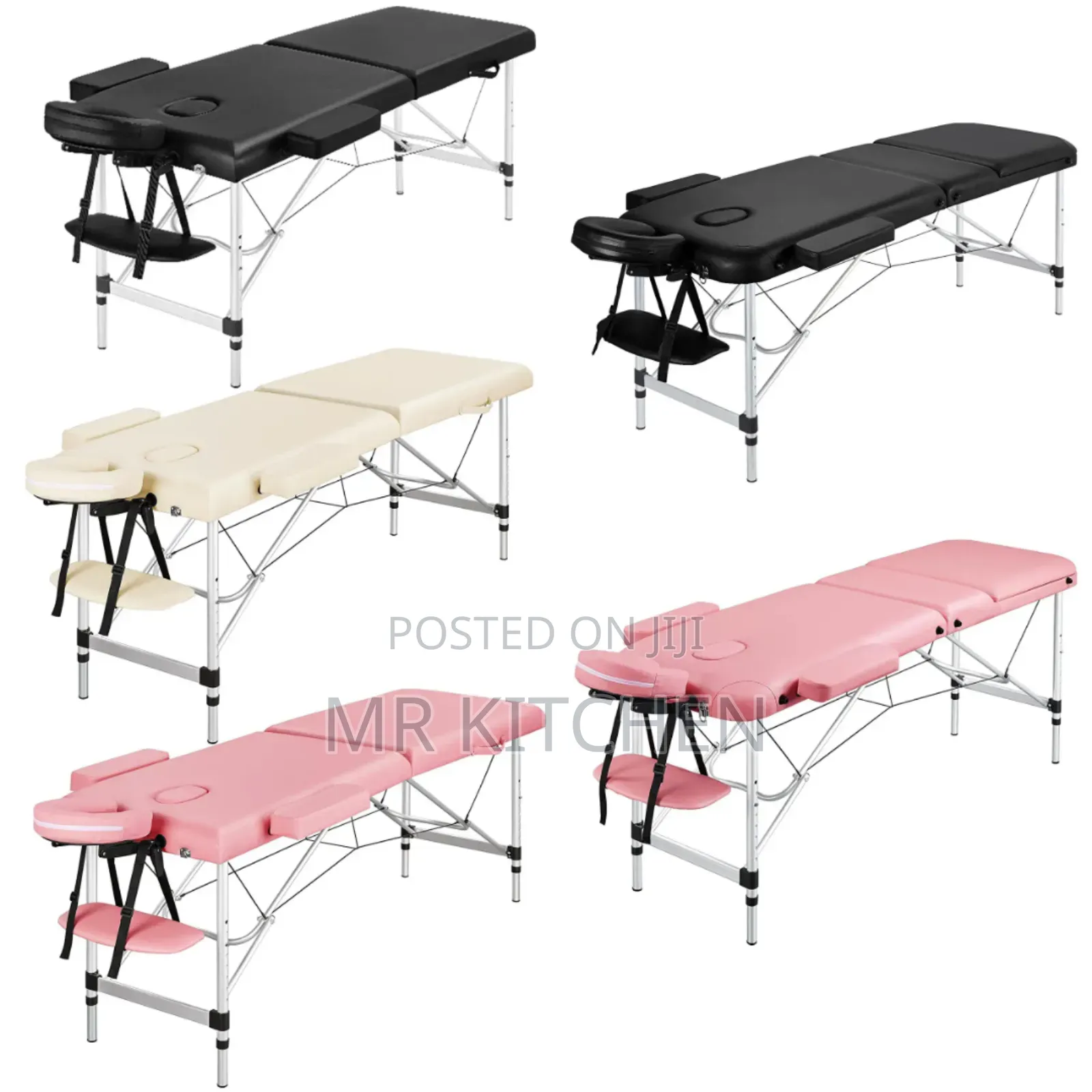 Adjustable Portable Massage Bed