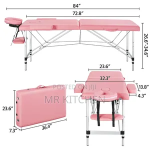 Adjustable Portable Massage Bed