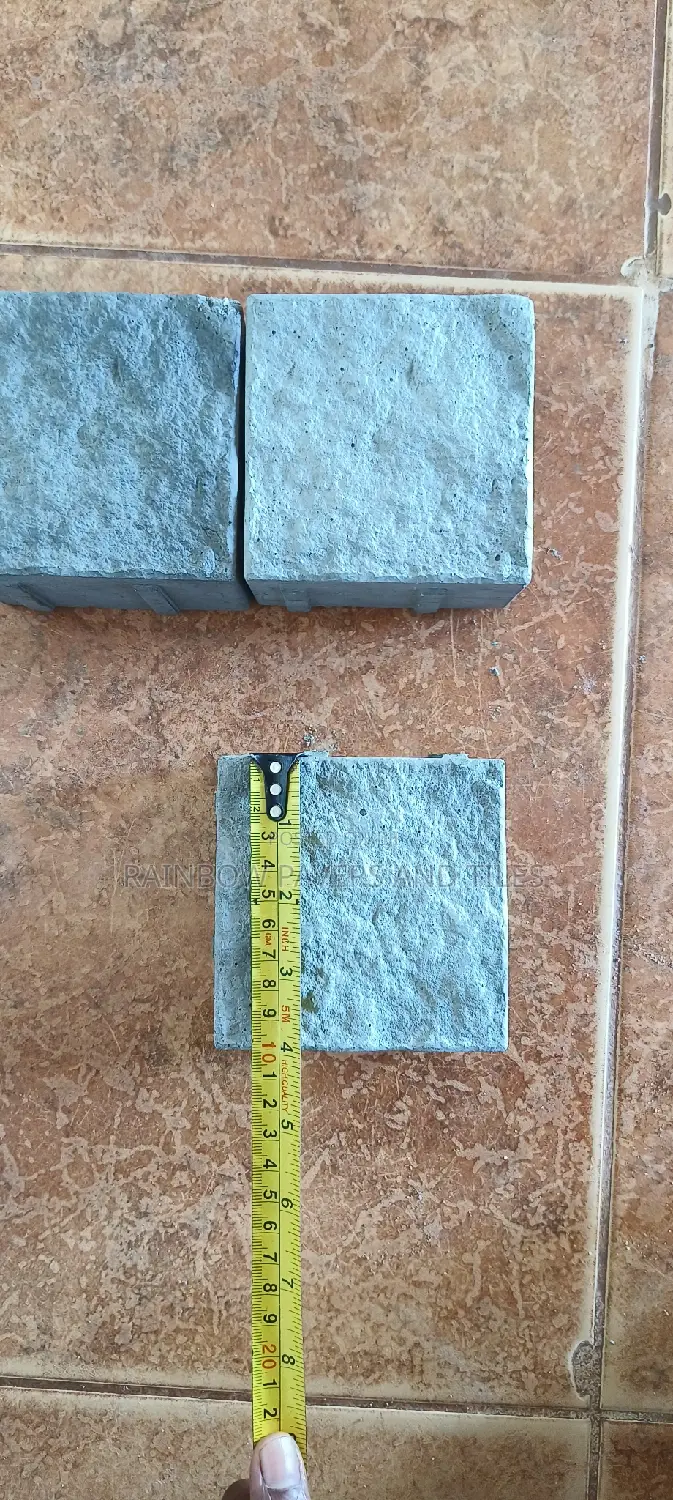 Cobble Paver 100 X100 Mm