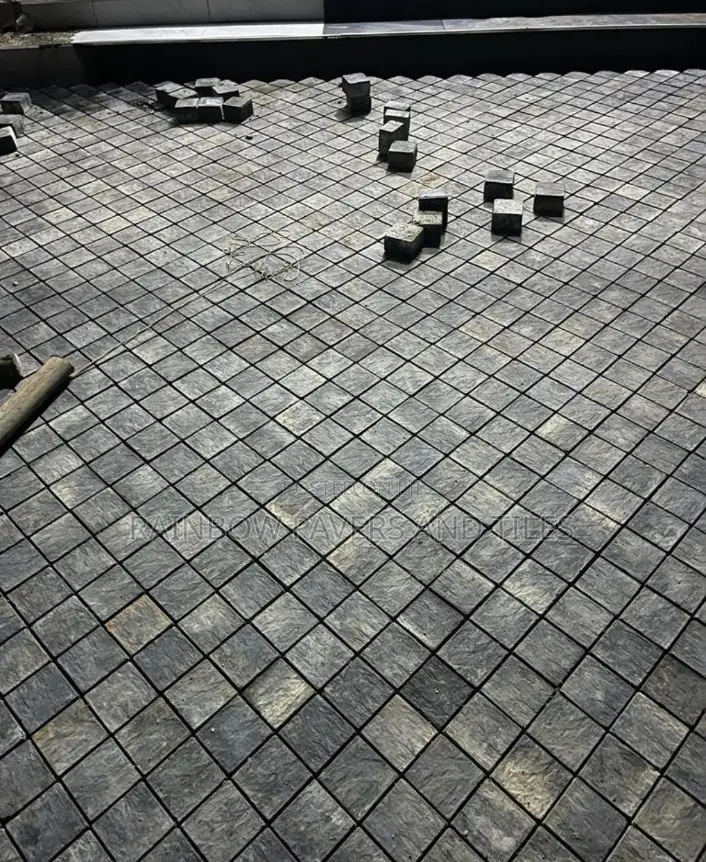 Cobble Paver 100 X100 Mm