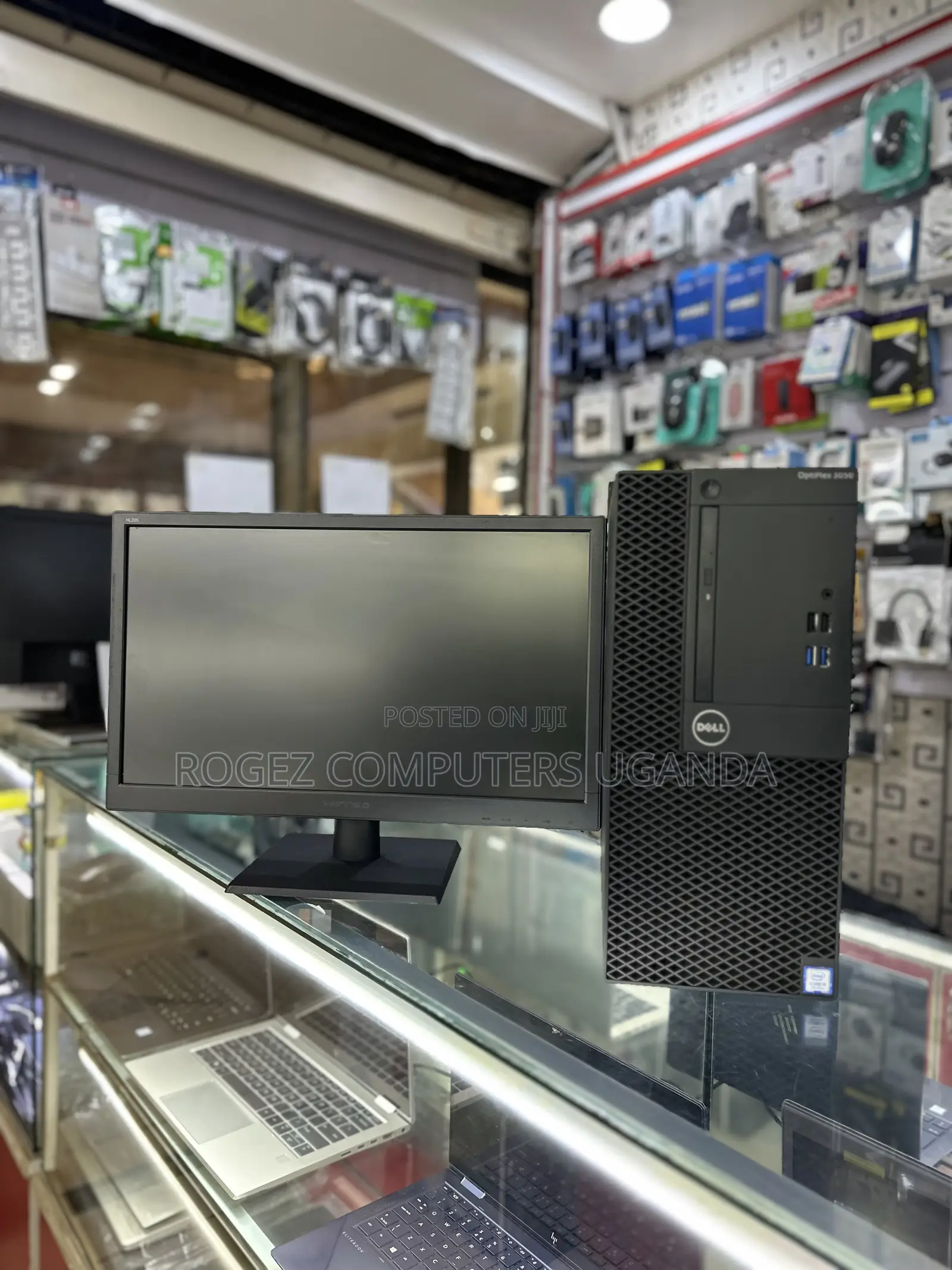 New Desktop Computer Dell OptiPlex 3050 8GB Intel Core I5 HDD 1T