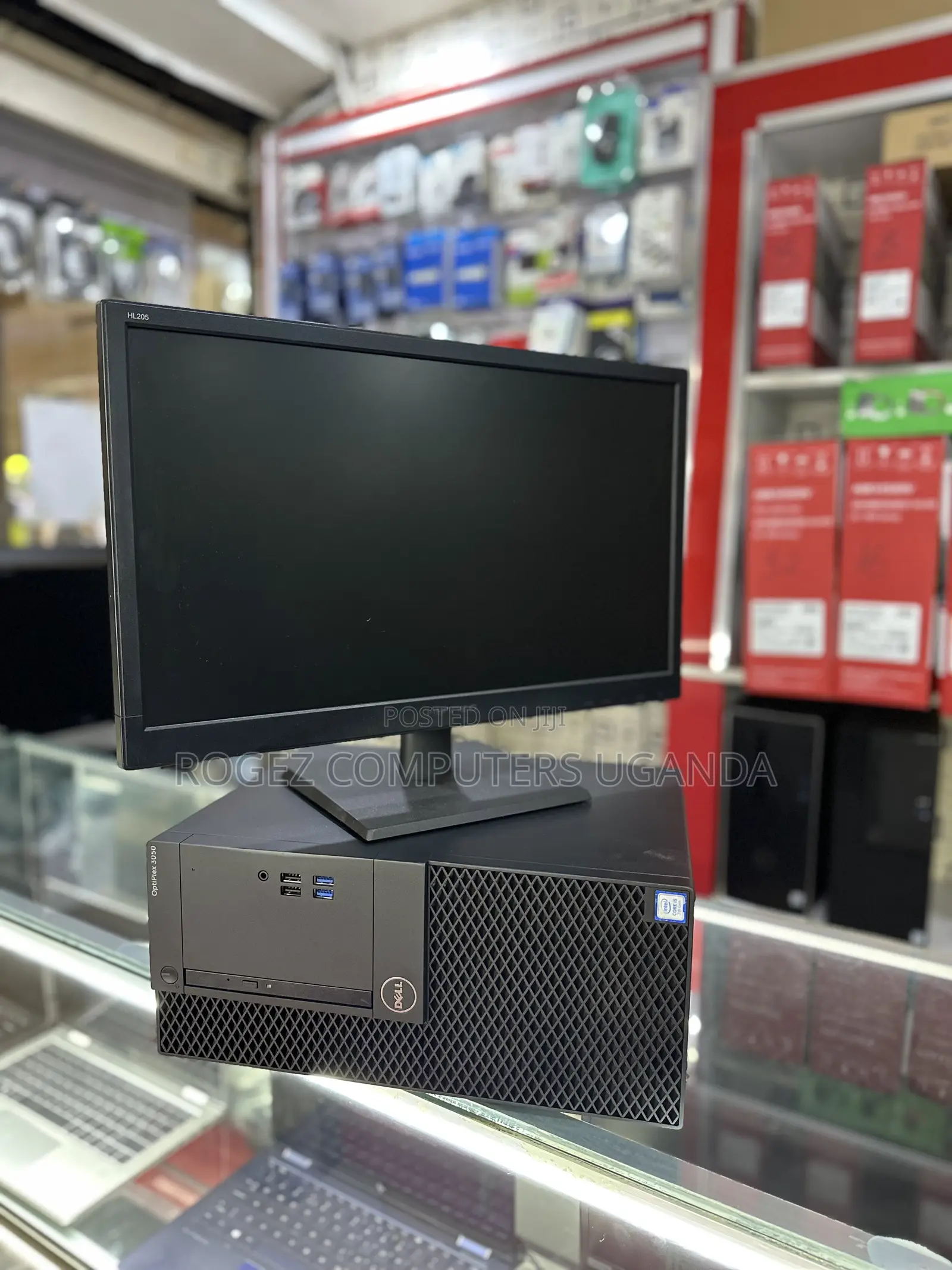 New Desktop Computer Dell OptiPlex 3050 8GB Intel Core I5 HDD 1T
