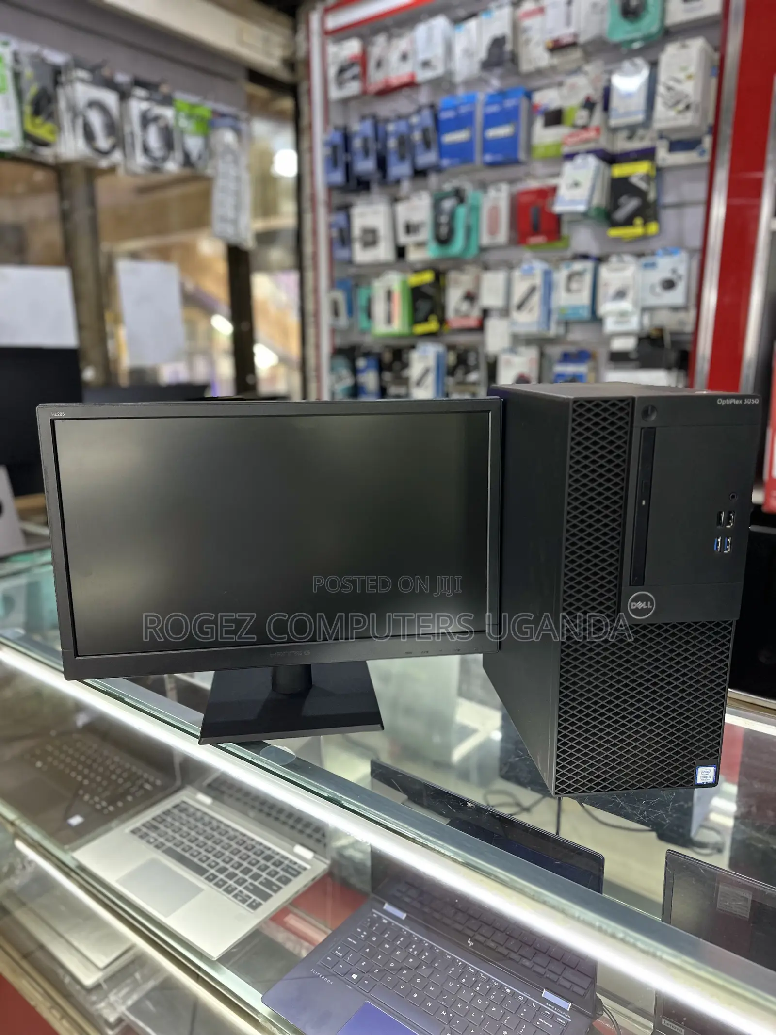 New Desktop Computer Dell OptiPlex 3050 8GB Intel Core I5 HDD 1T