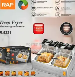 Deep Fryer Dual Basket 11l
