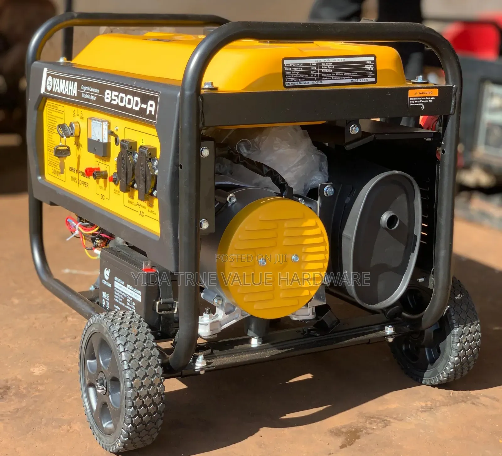 Generator 3000w Yamaha Brand