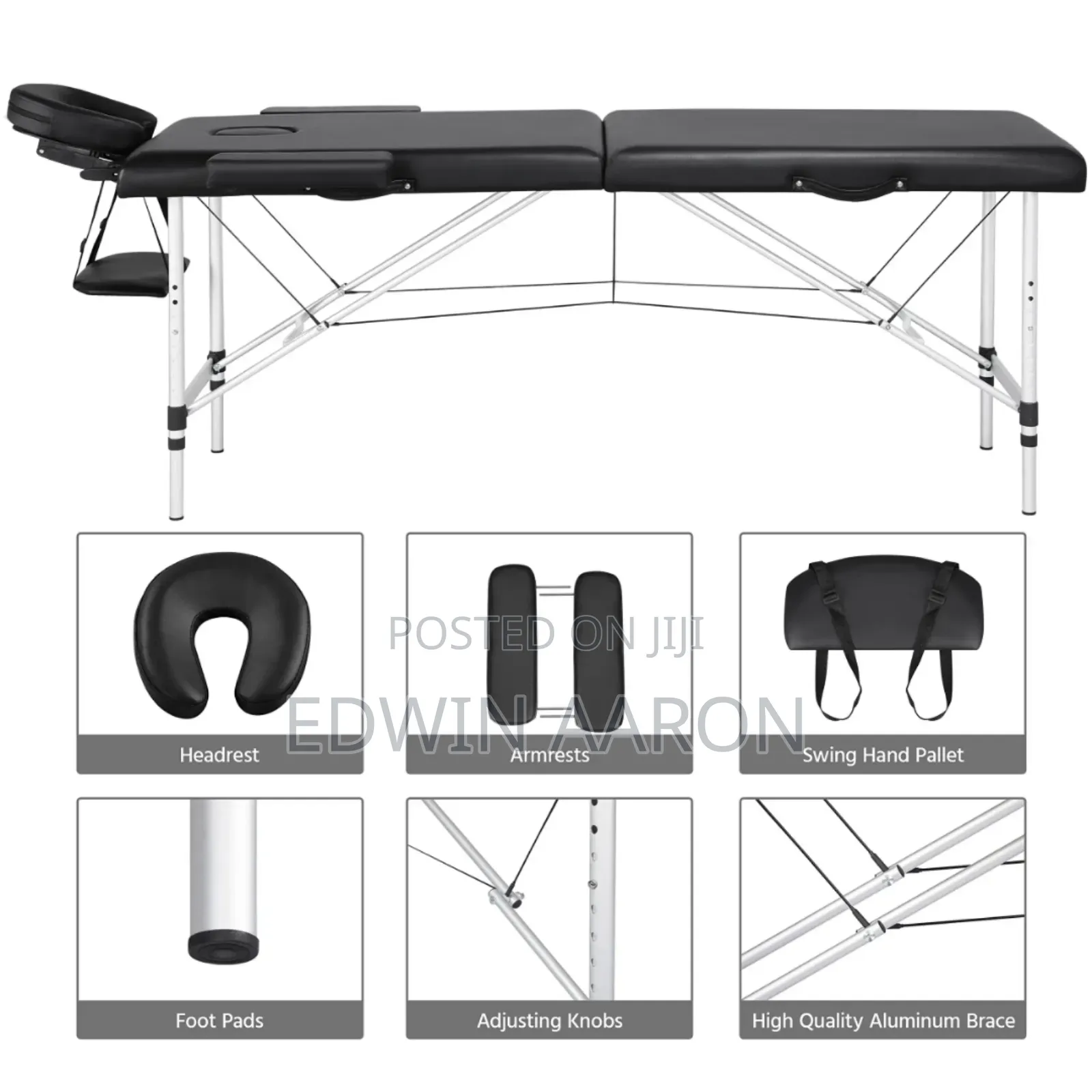 Foldable Massage Bed