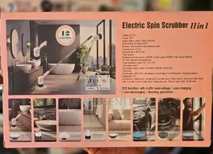DSP 11 in 1 Electric Spin Scrubber
