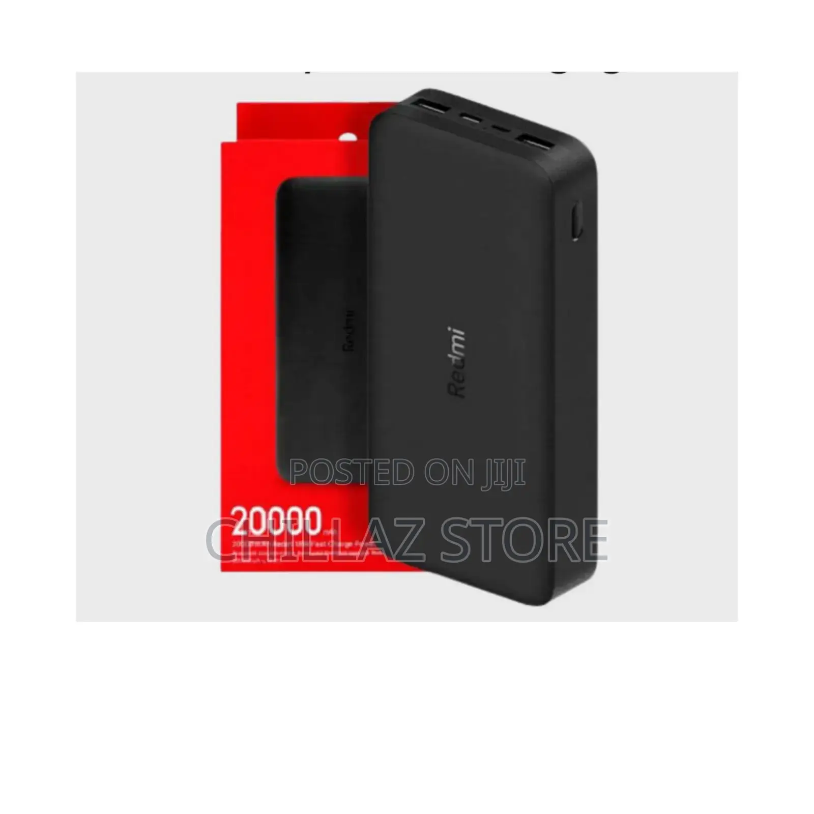 Redmi 20000mah Original Power Bank.