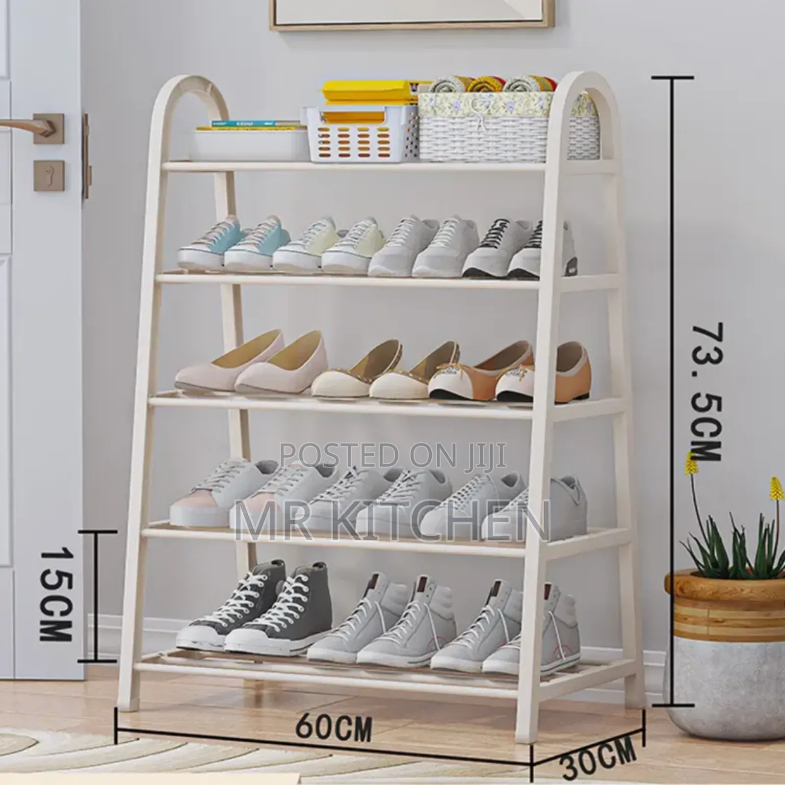 Creative Luxury Shoe Rack