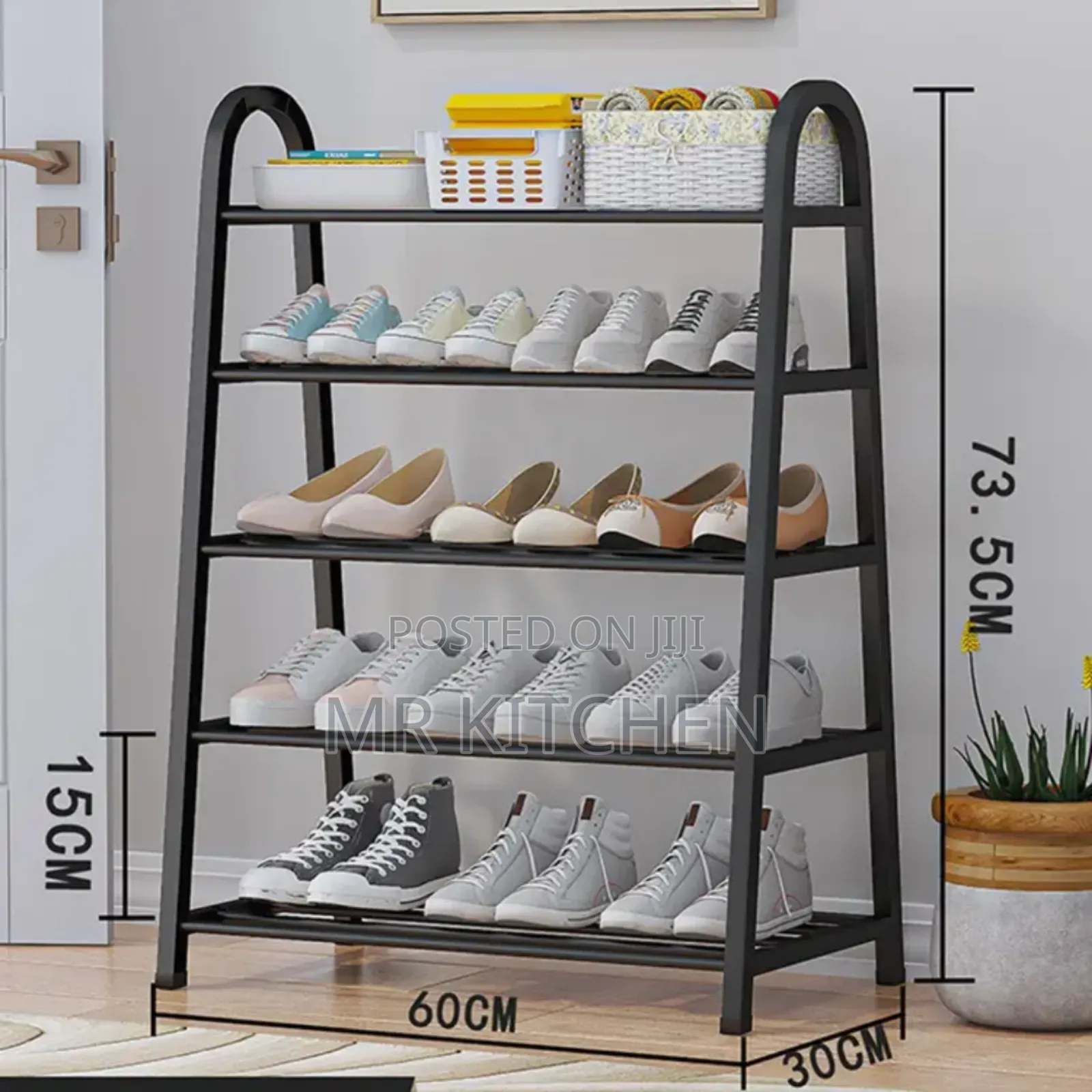 Creative Luxury Shoe Rack