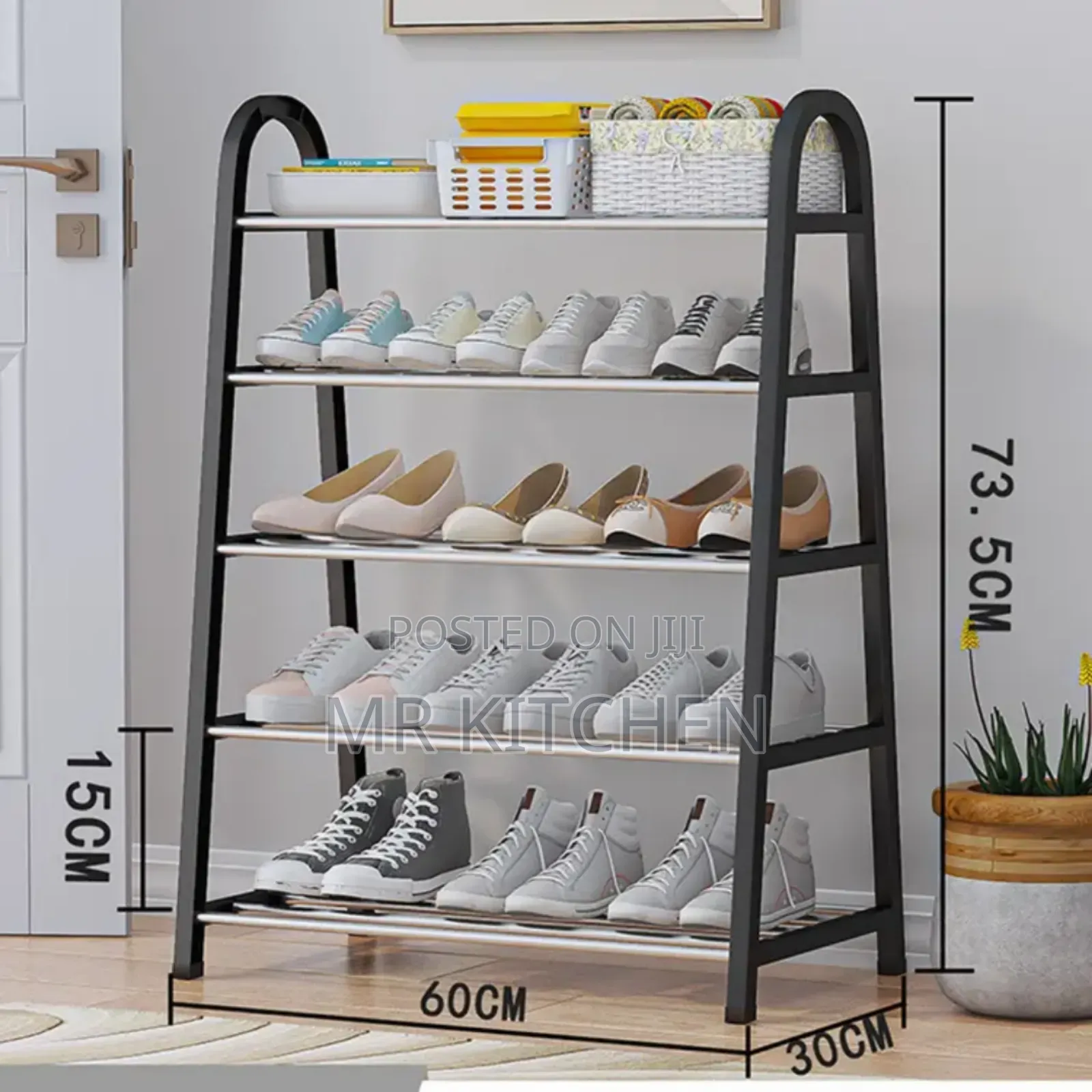 Creative Luxury Shoe Rack