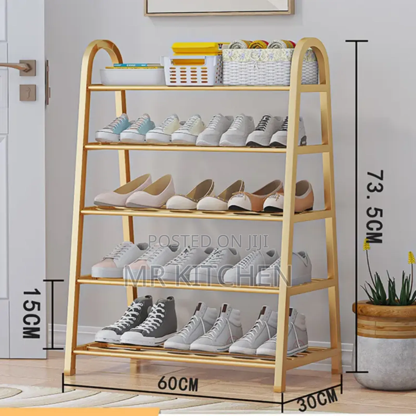 Creative Luxury Shoe Rack