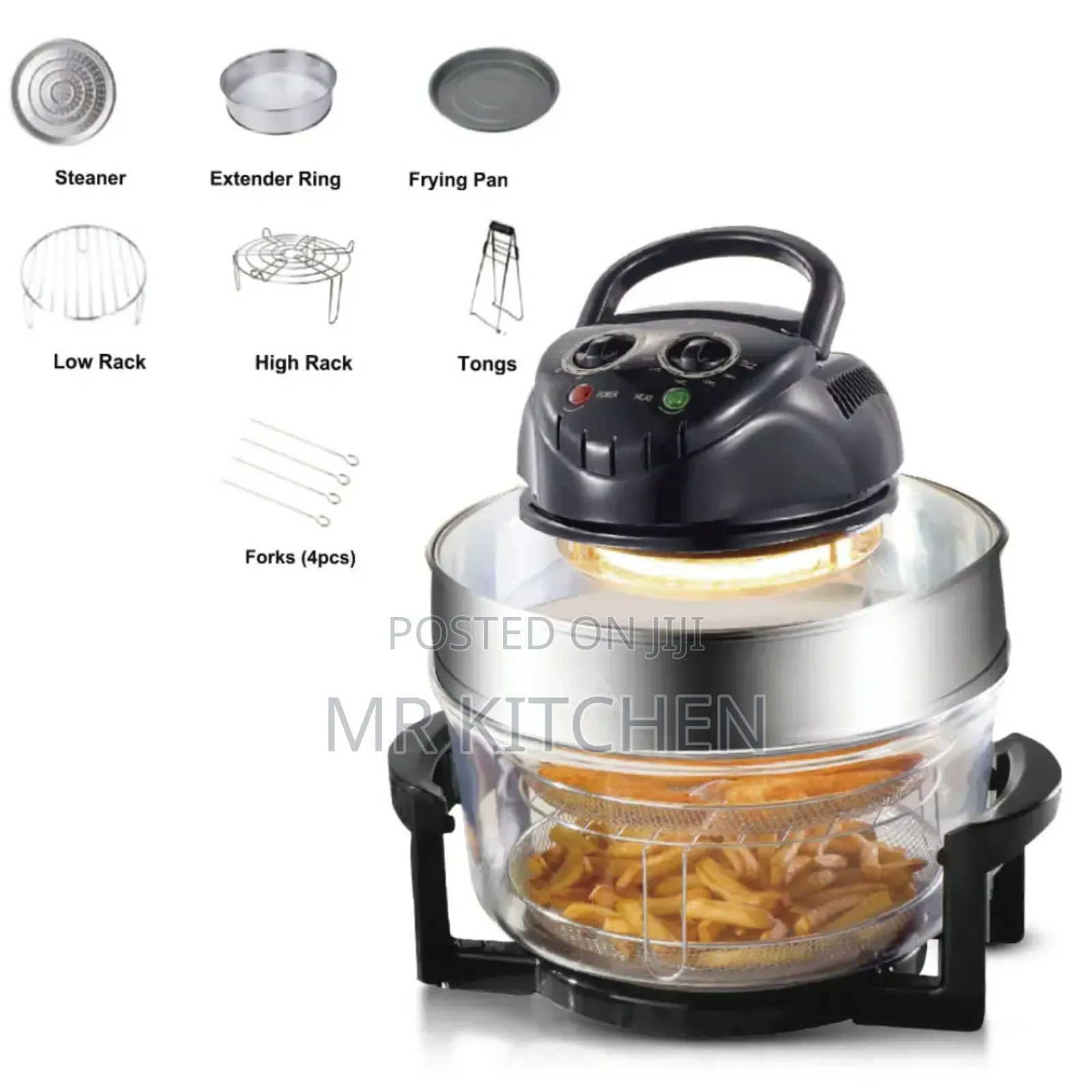 Multifunctional 13halogen Oven
