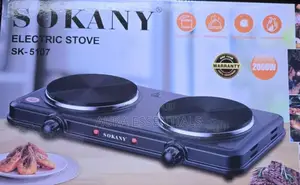 Sokany Eye Flat Dual Electric Stove