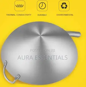 40cm Stainless Steel Frying Pan/Wok Pan