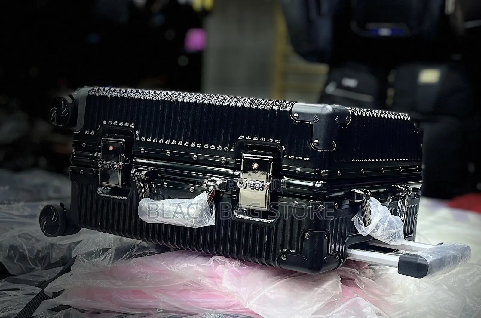 Aluminum Suitcase