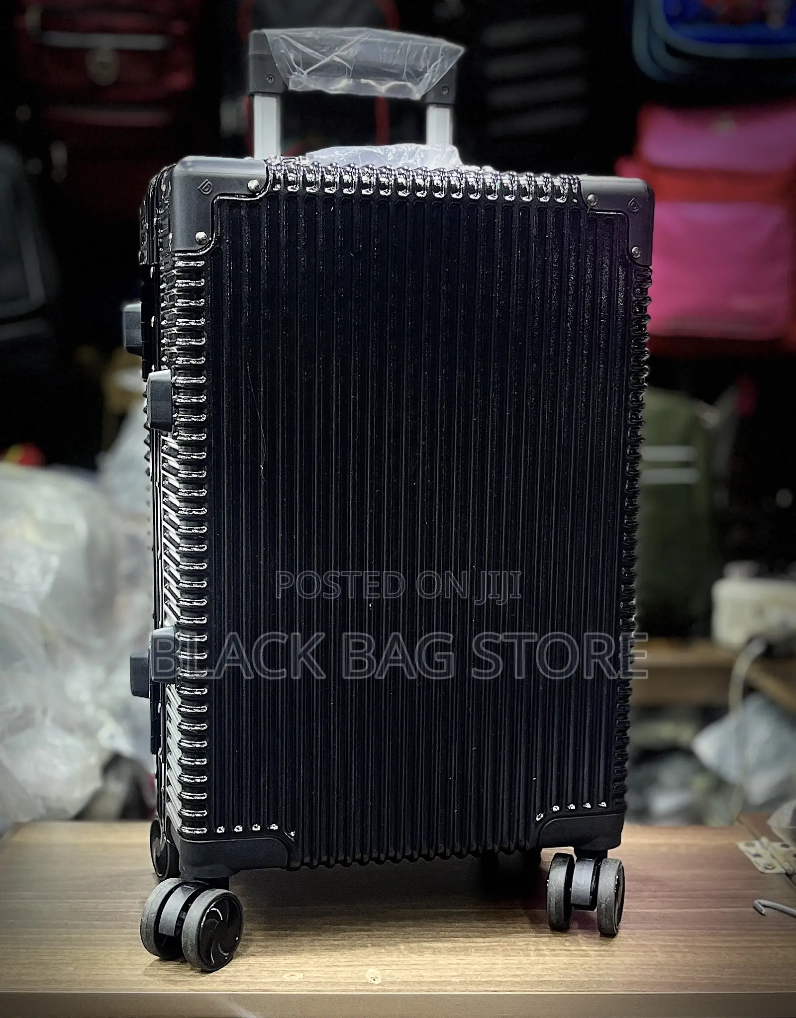 Aluminum Suitcase
