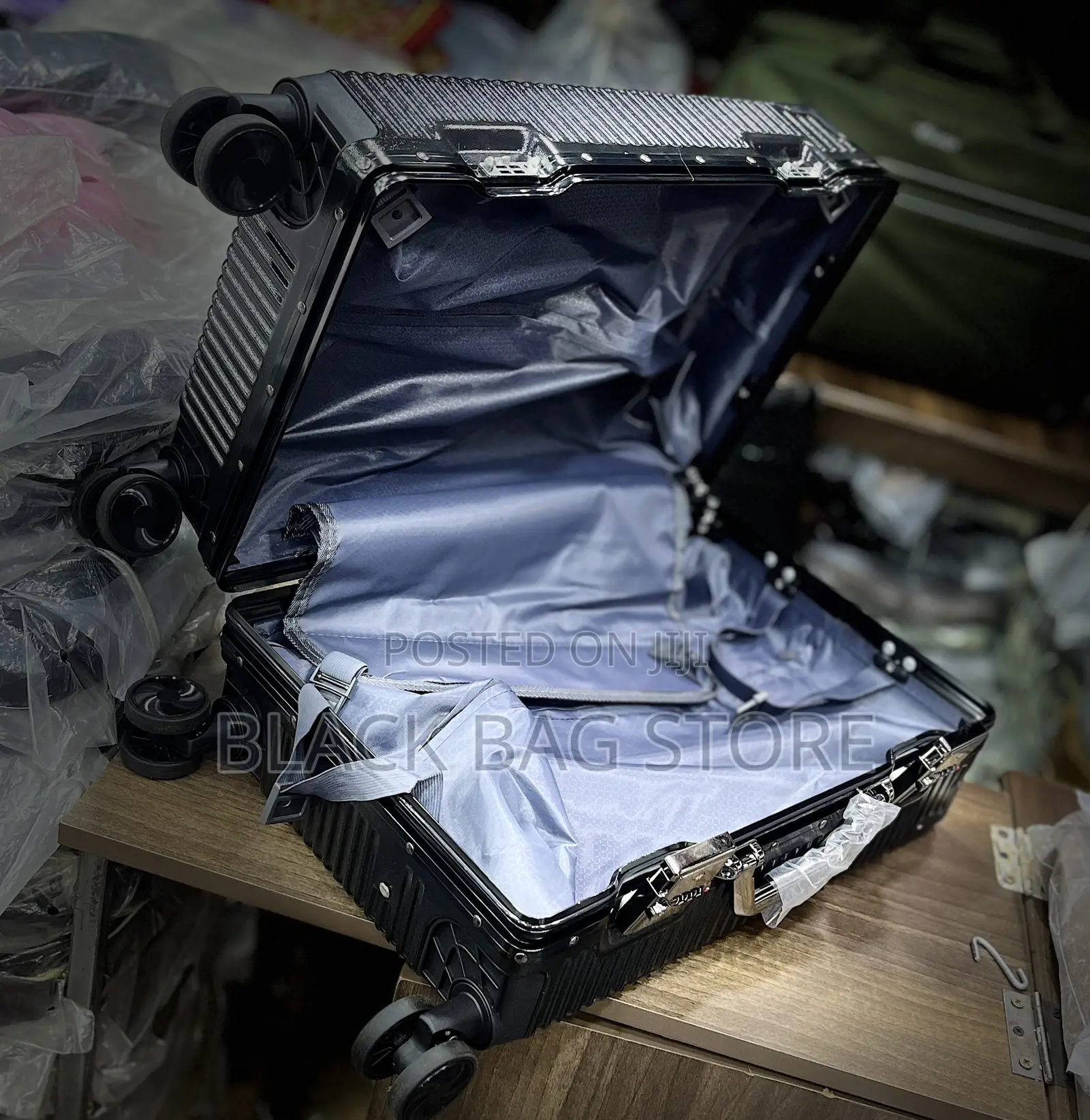 Aluminum Suitcase