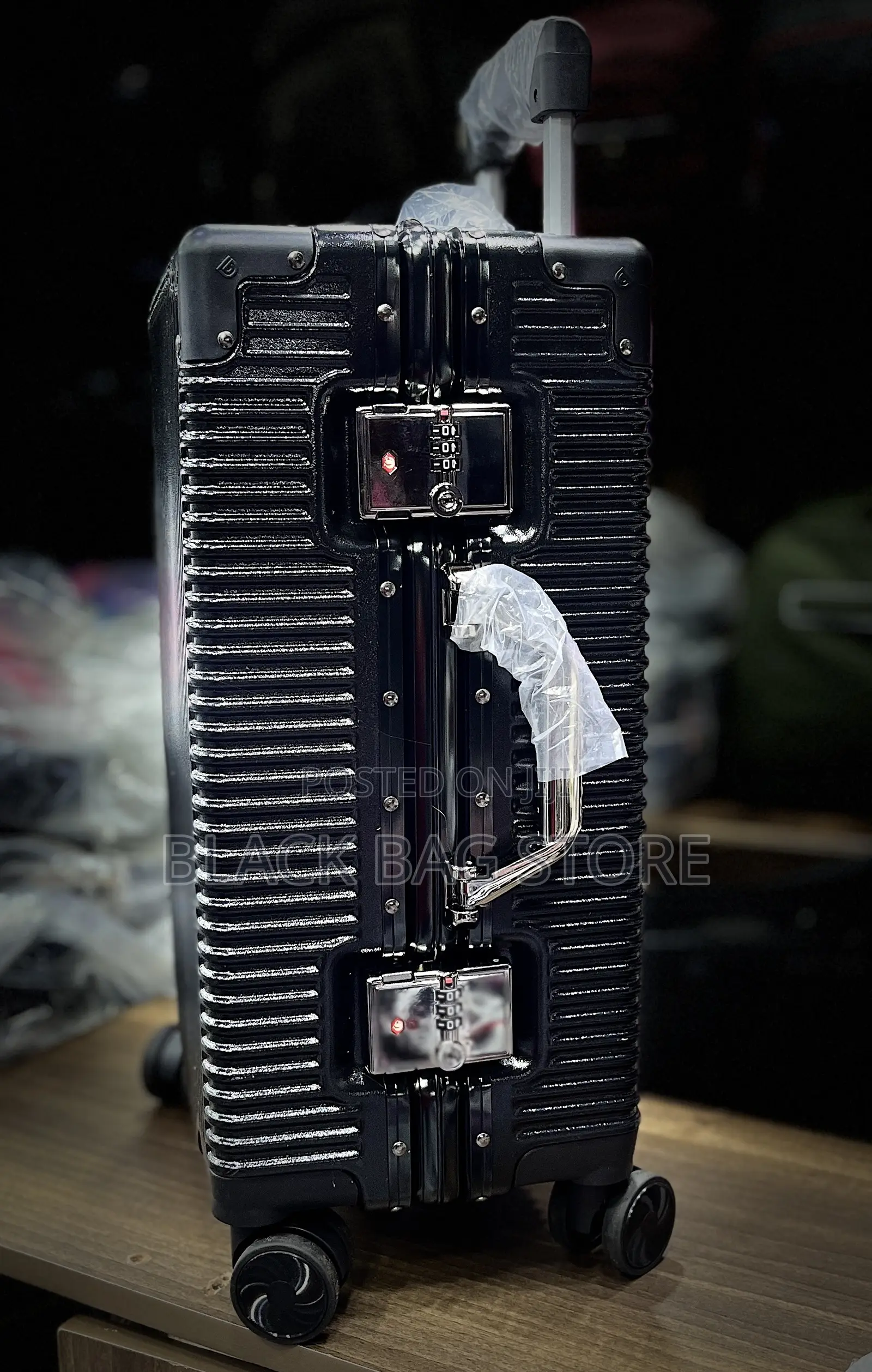 Aluminum Suitcase