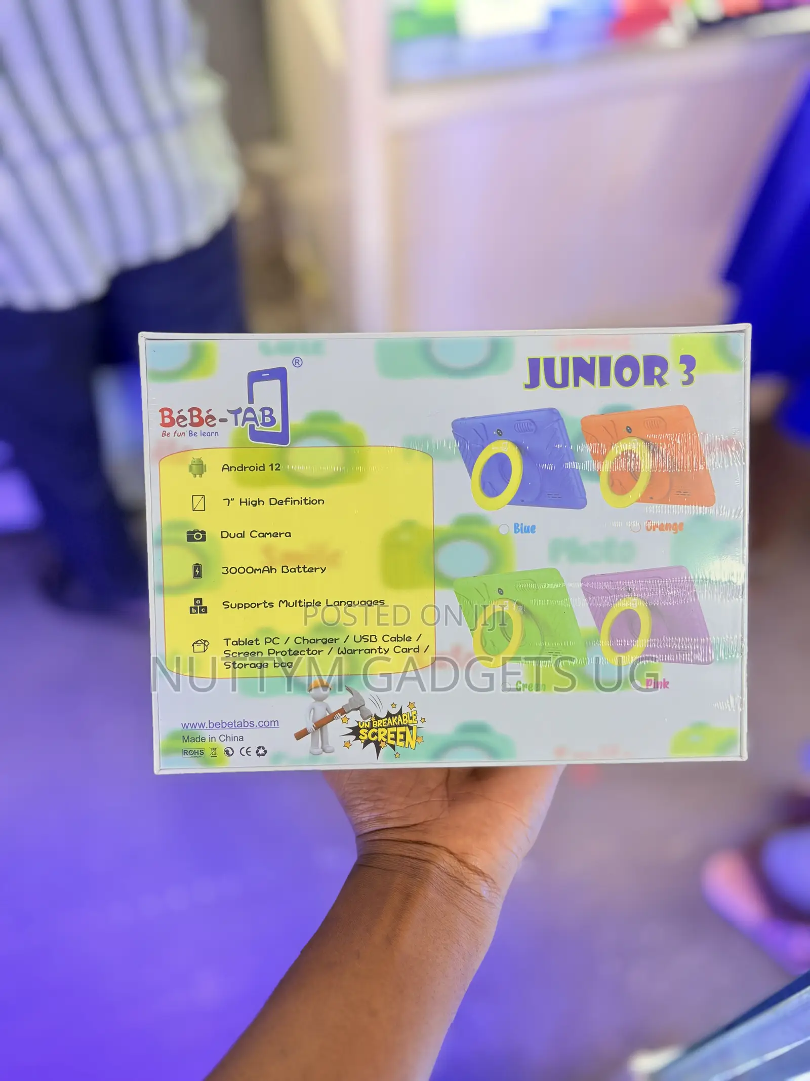New Bebe Junior 3 64 GB