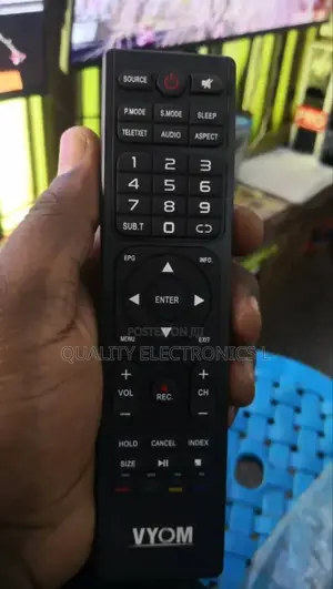 Remotes for Vyom Flatscreens