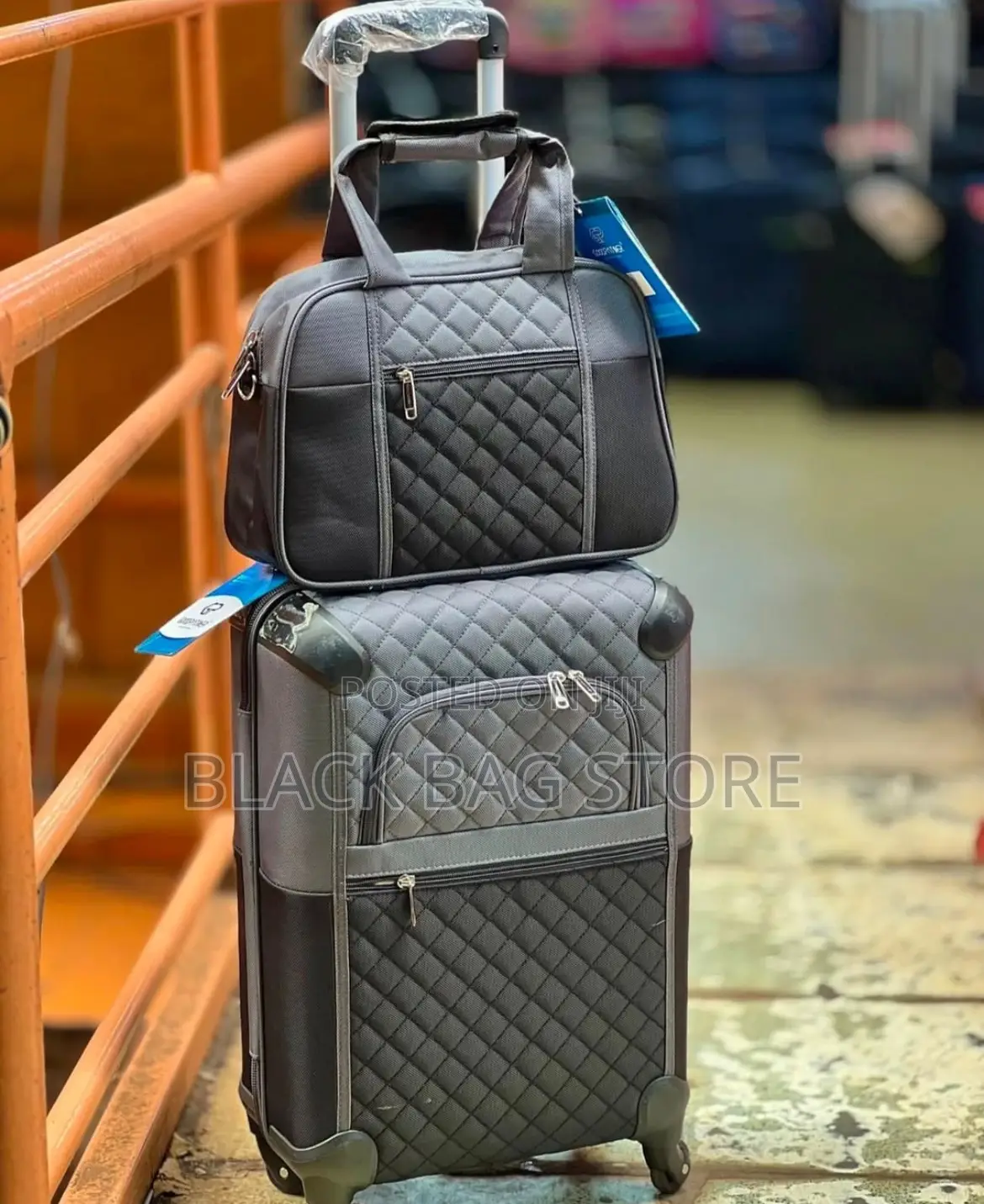 Travel 2piece Cabin