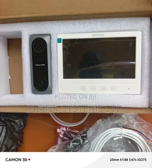 Gate Door Bell. Video Intercom
