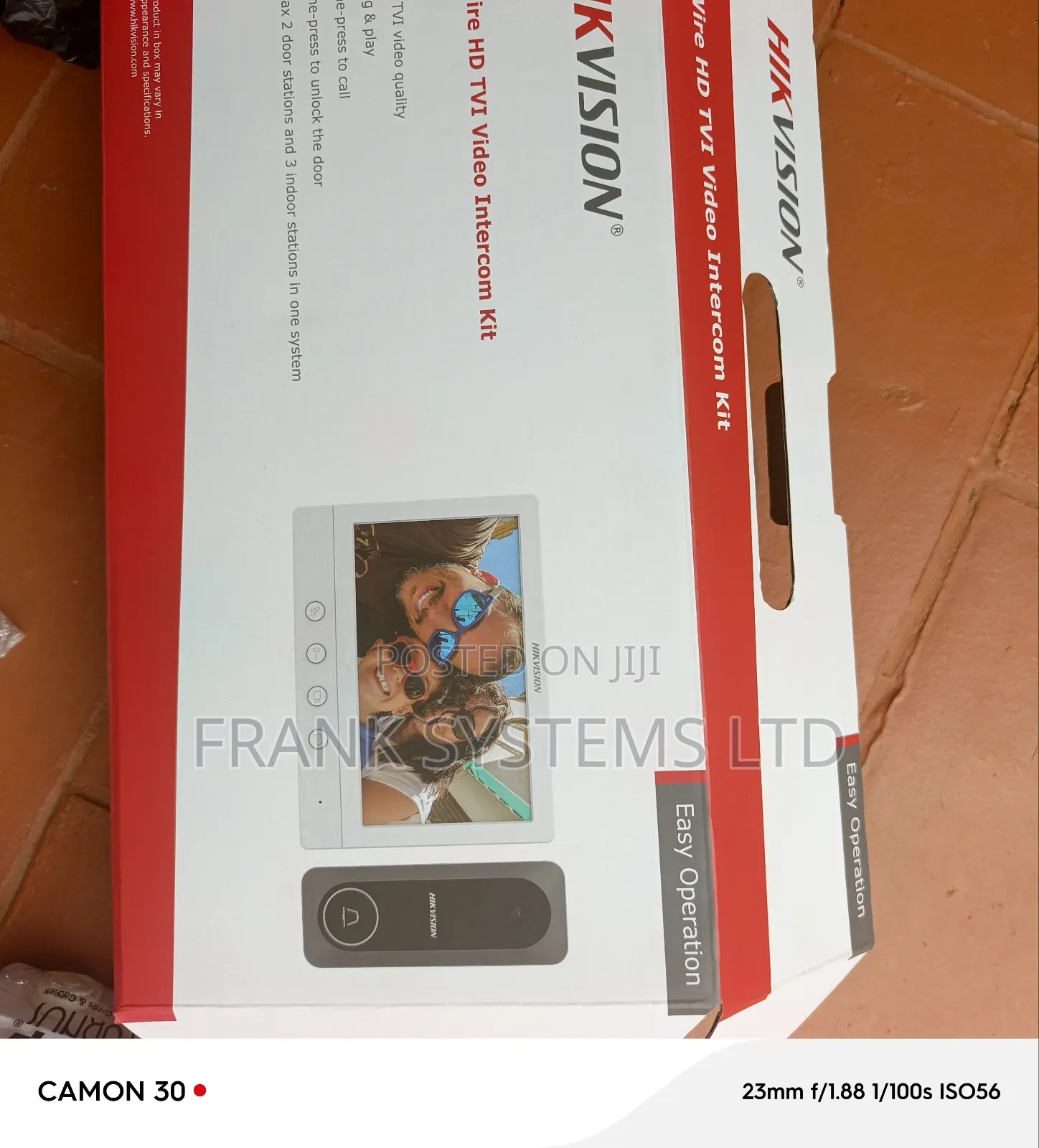 Gate Door Bell. Video Intercom