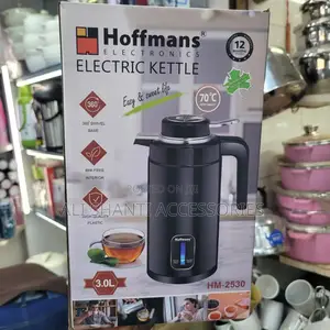3.0l Hoffman Electric Thermostat Kettle