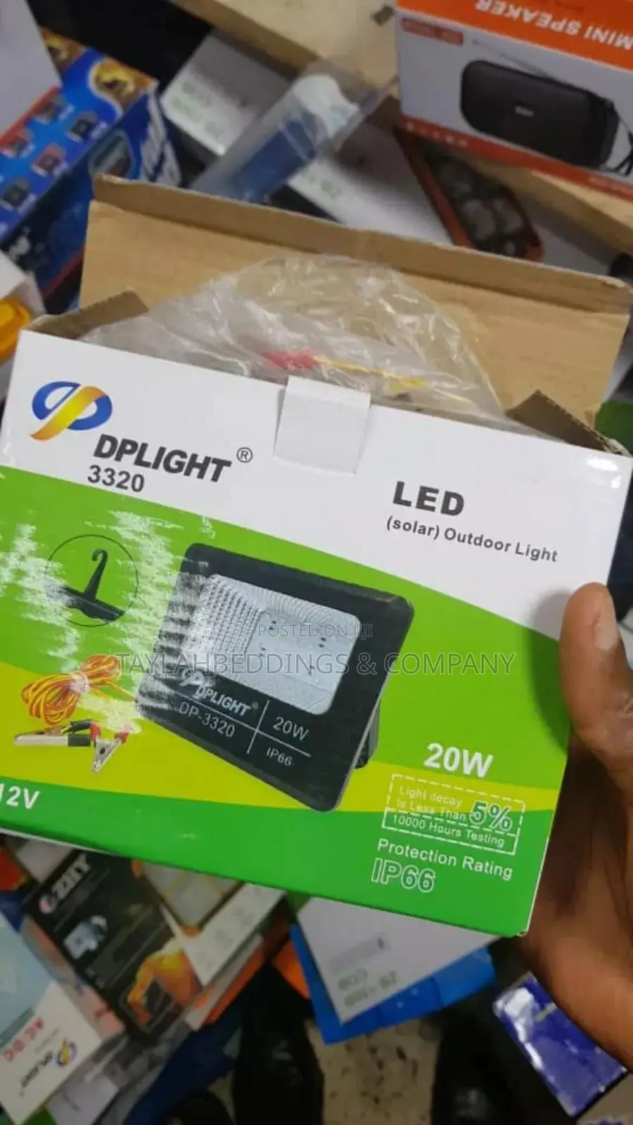 Dp Light Commercial 20w-Led 12v Dc Floodlight