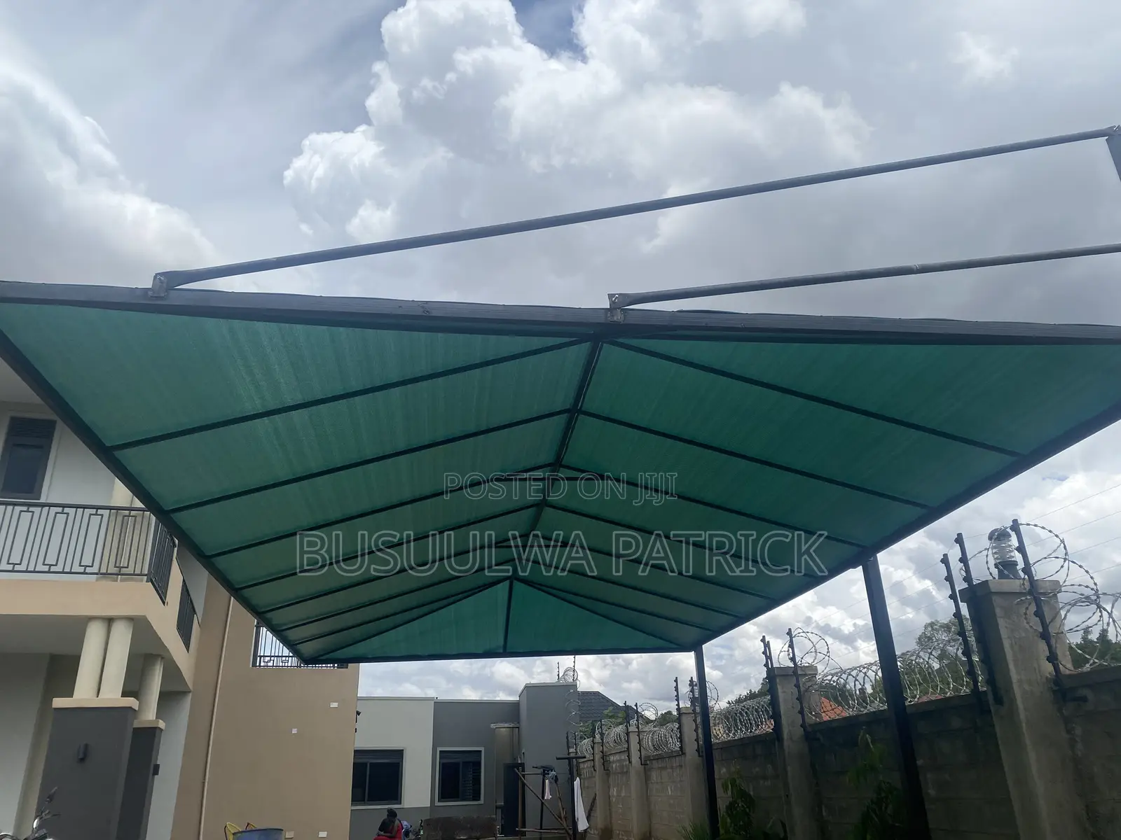 Five Carport Green