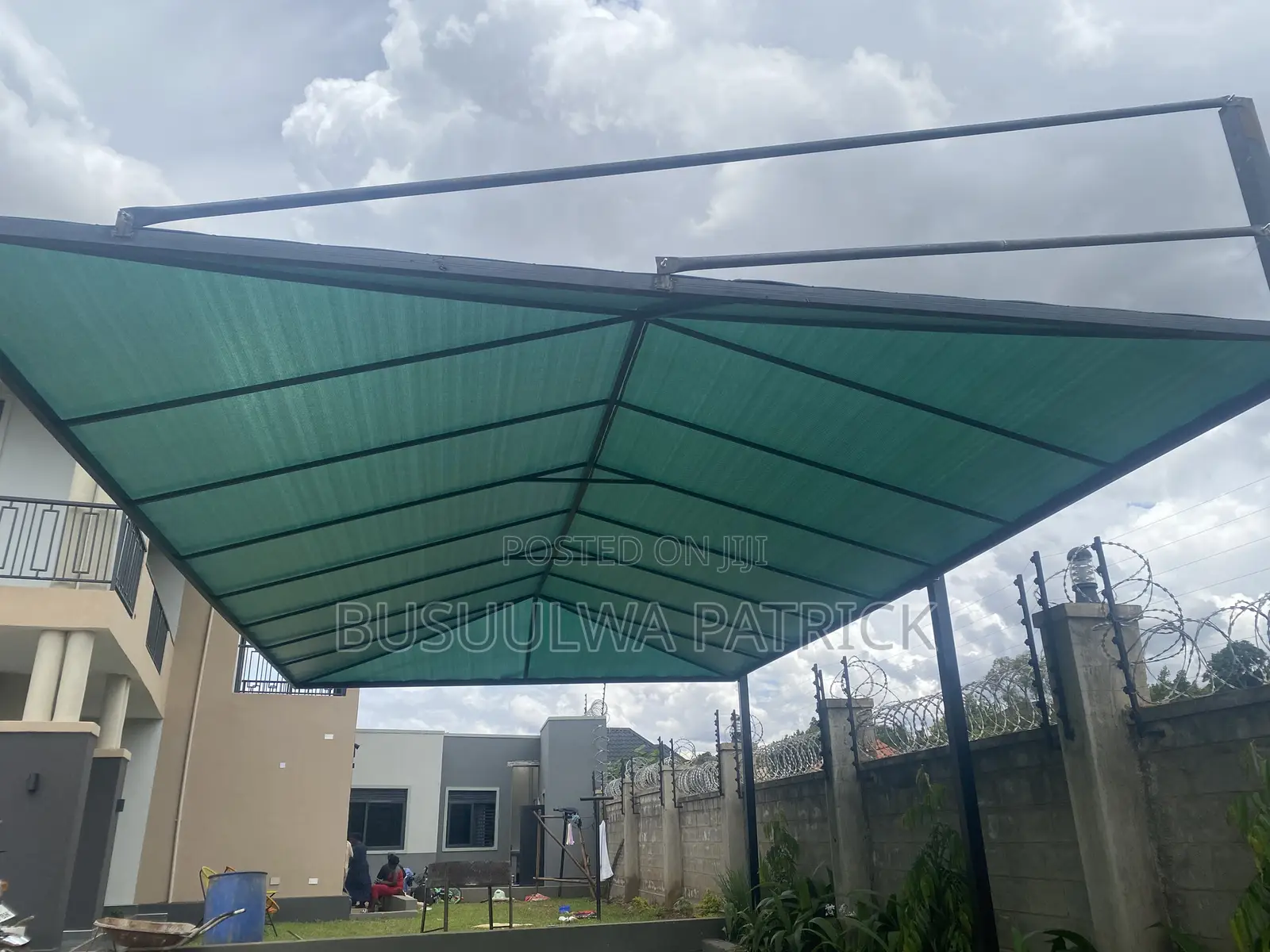 Five Carport Green