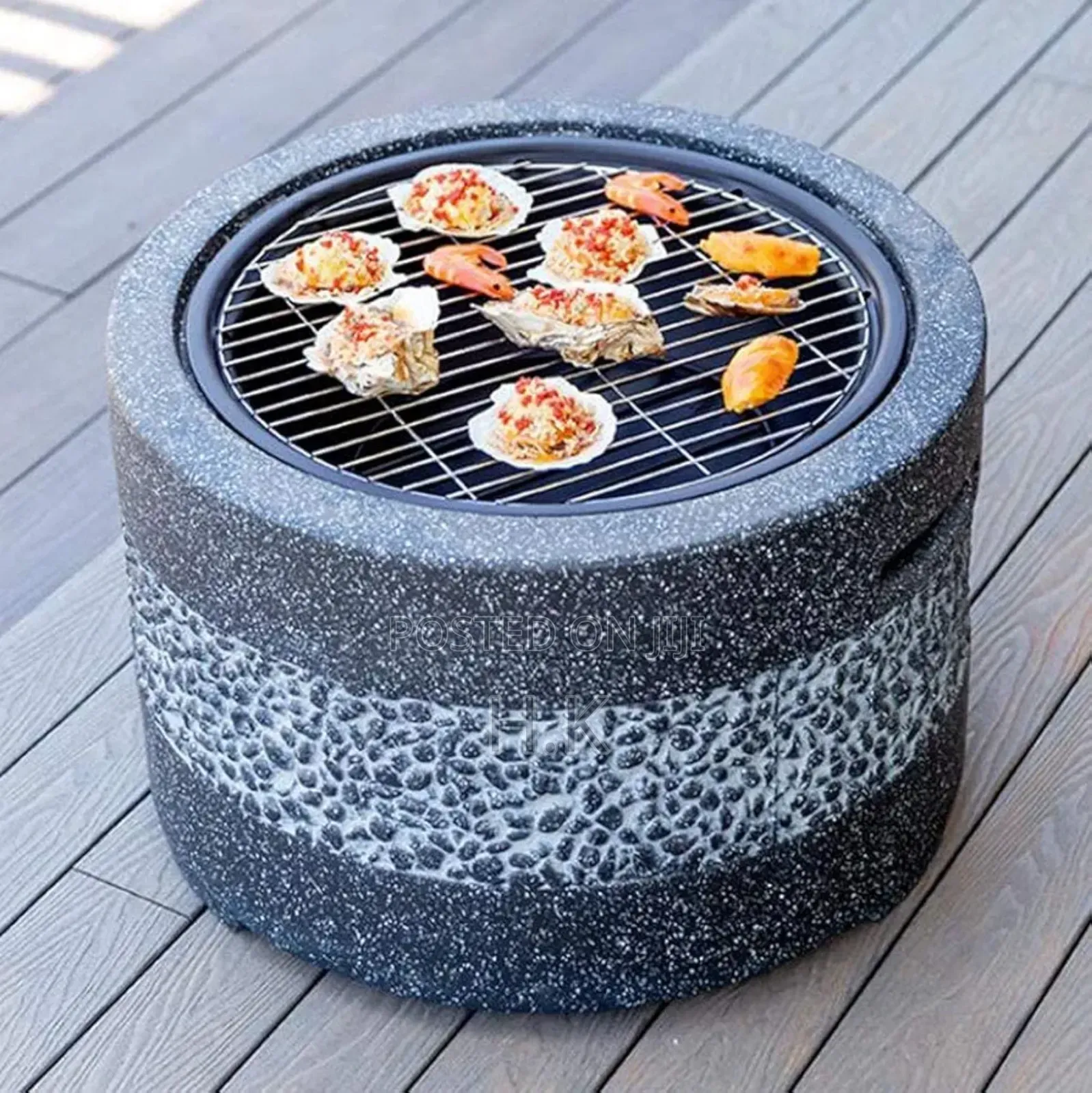 Garden Fire Pit Outdoor Party BBQ Fire Pit Bowl Grill "Big"