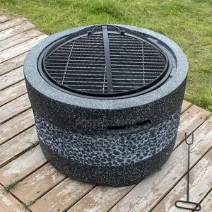 Garden Fire Pit Outdoor Party BBQ Fire Pit Bowl Grill "Big"