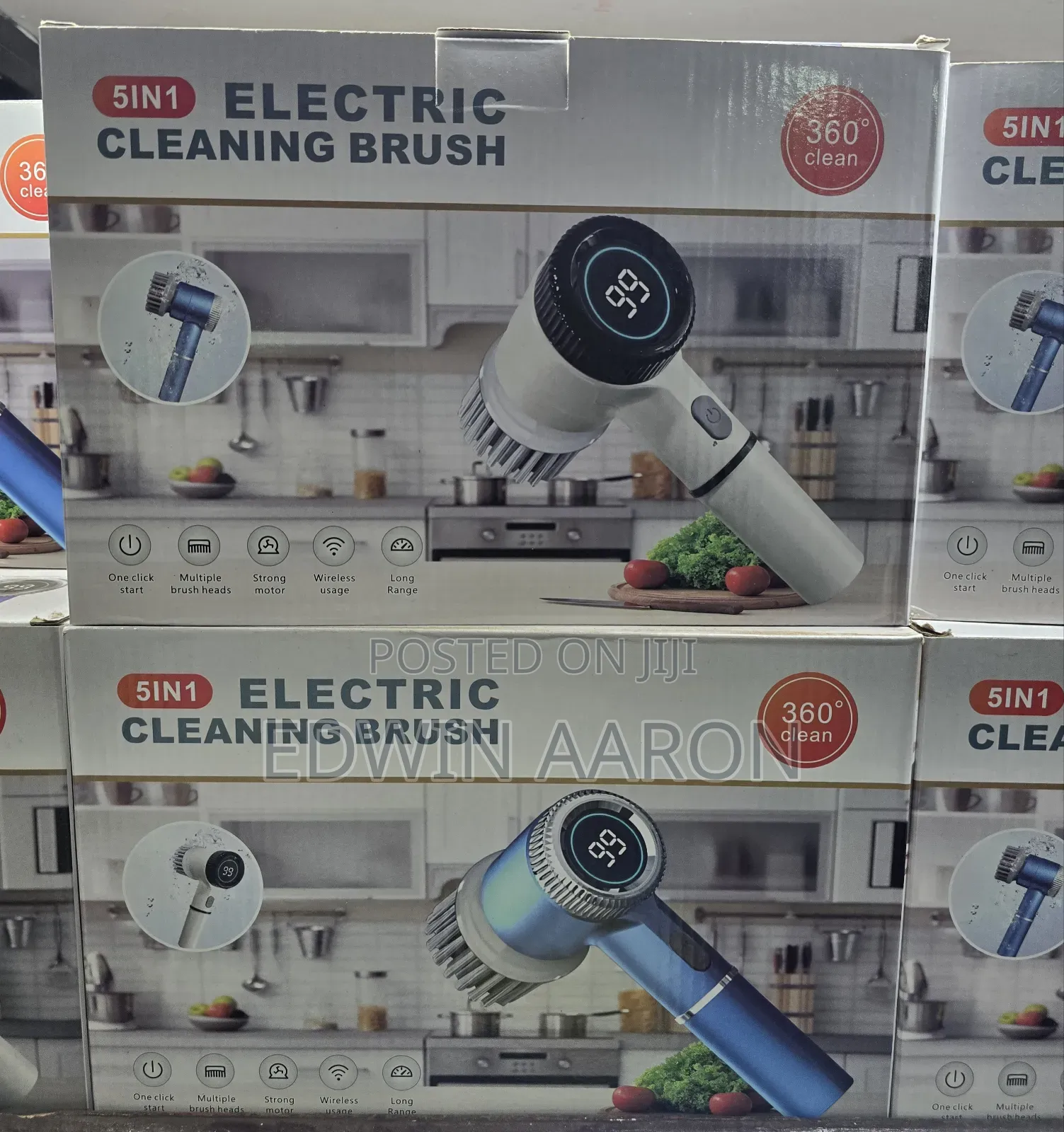 5 in 1 Electric Cleaning Brush