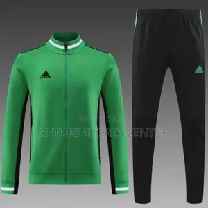 Track Suit Green Color Adidas
