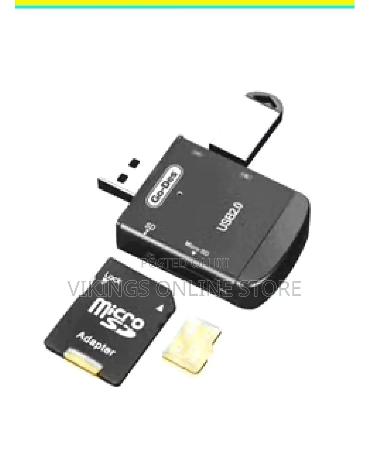 Go-Des 4in1 Mutifunction Otg Card Reader