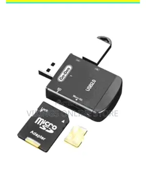 Go-Des 4in1 Mutifunction Otg Card Reader