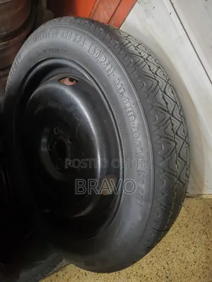 Spare Tyre for Benz Kompressor .