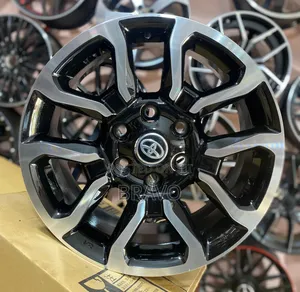 Rims Size 18 for Toyota Hilux.