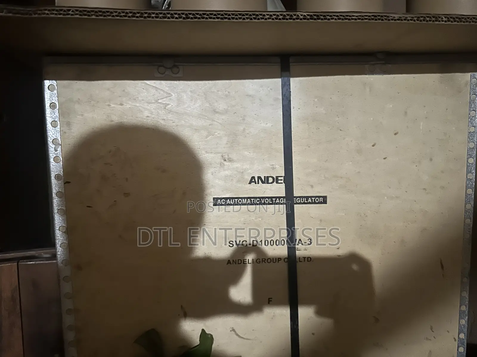 100kva Andeli Stabilizer / Automatic Voltage Regulator