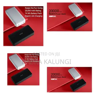 Xiaomi Redmi Power Bank 20000mah