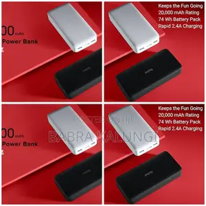 Xiaomi Redmi Power Bank 20000mah