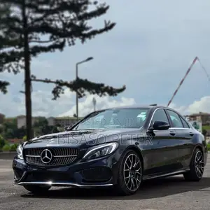 Mercedes-Benz C200 2017 Black