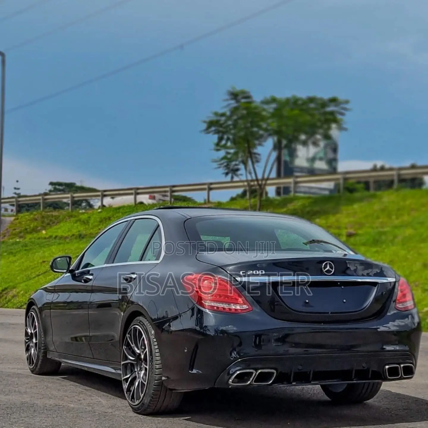 Mercedes-Benz C200 2017 Black