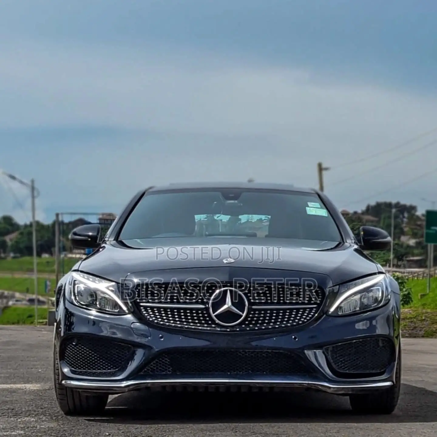 Mercedes-Benz C200 2017 Black