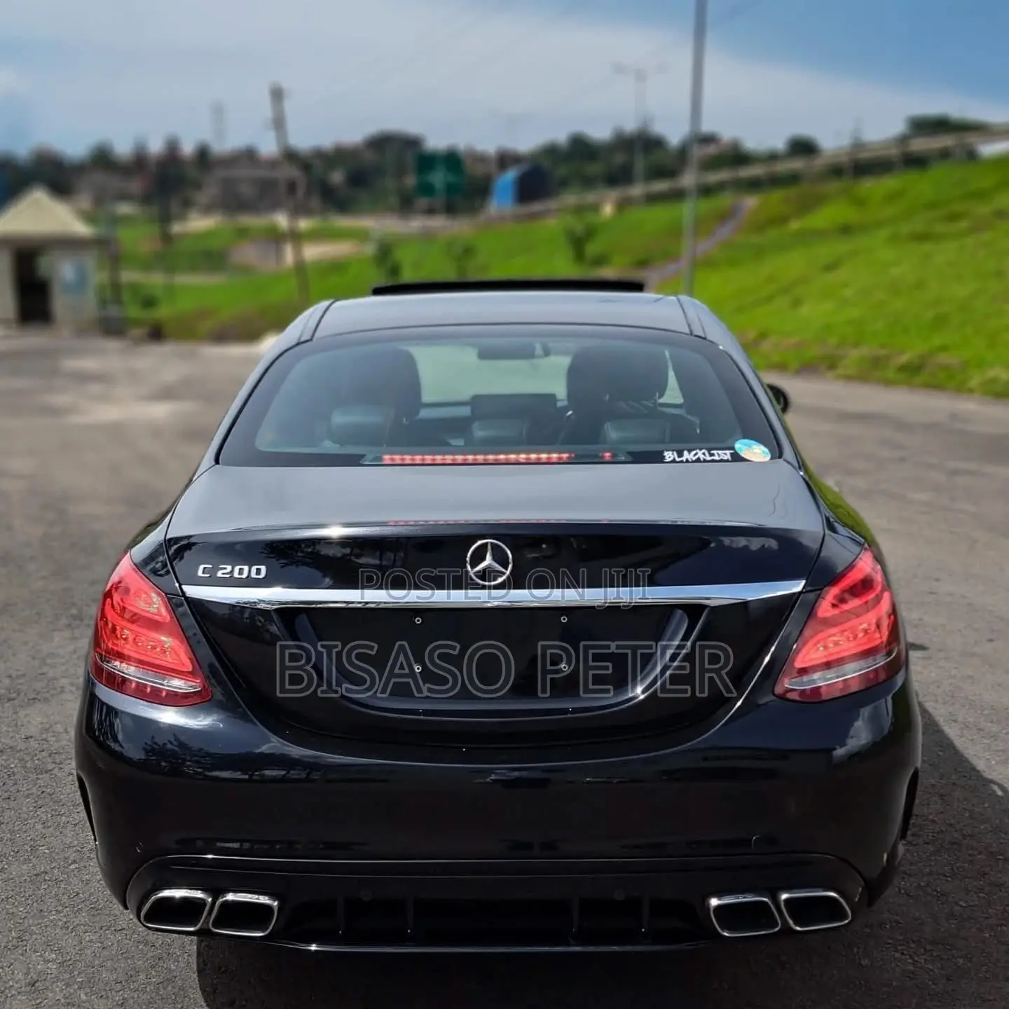 Mercedes-Benz C200 2017 Black