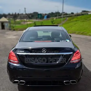 Mercedes-Benz C200 2017 Black